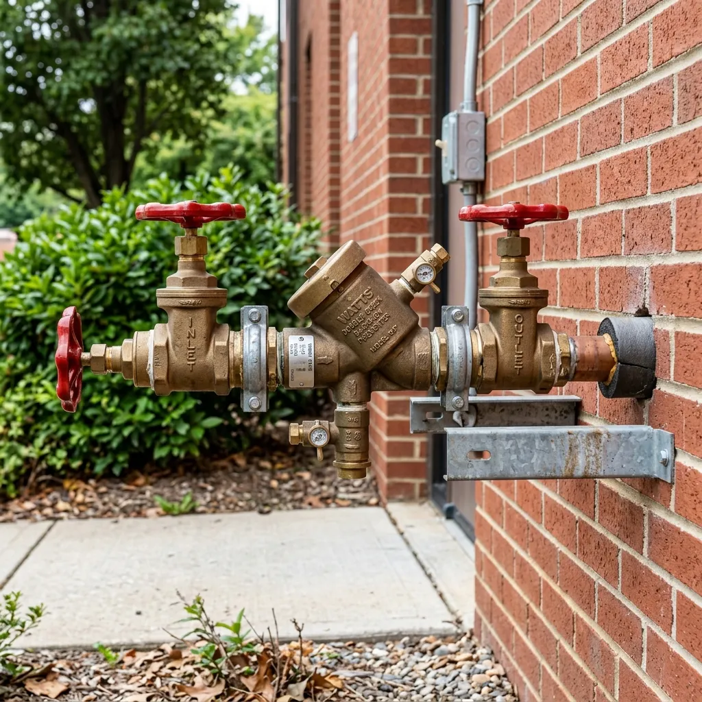 Backflow Prevention Plumber in South Range, MI